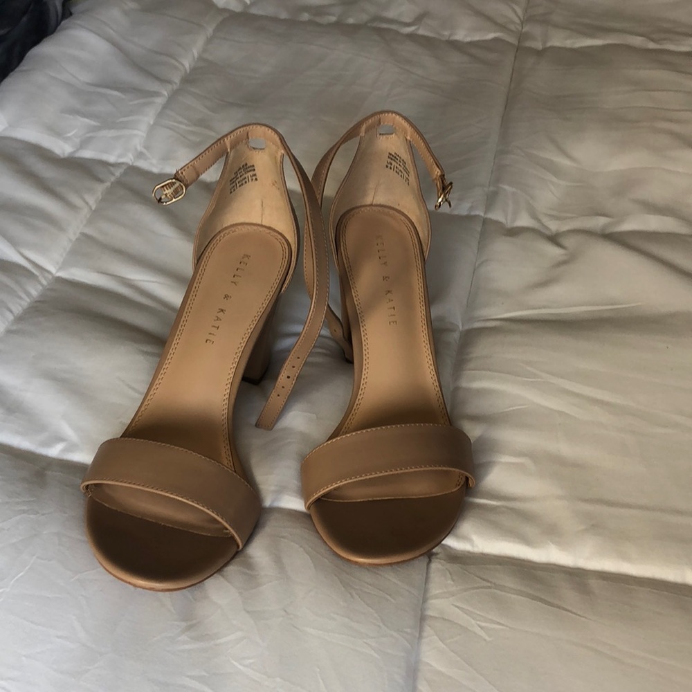 Kelly & Katie Block Heels